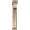 Ekena Millwork Imperial Traditional Rough Sawn Bracket w/ Offset Brace, Douglas Fir, 6"W x 26"D x 38"H BKT0604X26X38IMP01RDF - alternate 4